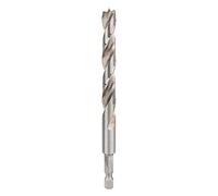 Bosch 2608595524 MÃšche hélicoïdale à bois rectifiées HSS à queue six pans 1/4" Ø 10 mm