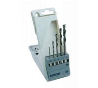 Bosch 2608595525 Coffret de mèches 5 pièces Bois 2/3/4/5/6 mm