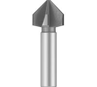 Bosch Fraise conique HSS 2608596372 - Ø 16 mm, queue cylindrique, Long. 43 mm, Chanfrein 8 mm