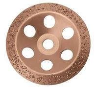 Bosch 2608600367 Meule Assiette Carbure 180 X 22,2 Mm G