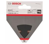 Bosch Plateau de ponçage pour PSM 160 A, PSM 160 AE, Quantité 1