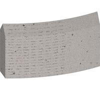 Segments pour couronne de forage à sec PRO, 62 x 11,5 mm, 1 1/4 pouce UNC