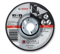 Bosch Disque 3-en-1 A 46 S BF, 115 mm, 2,5 mm, 25 pièces