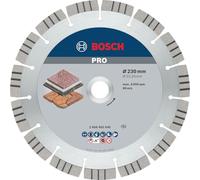 Bosch Disque à tronçonner diamanté Best for Stone 230 x 22,23 x 2,4 x 15 mm Quantité:1