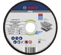 Disque à tronçonner BOSCH Inox Ø125mm - 10 pieces - 2608603255