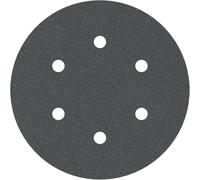 Bosch 2608605127 Disque abrasif pour ponceuse excentrique Ø 150 mm 6 Trous Grain 180 5 pièces