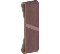 Bosch Bandes abrasives X440 – Pour bois et peinture – 75 x 480 mm – Grain 40 – Lot de 3