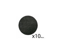 Bosch 2608606757 Lot De 10 Disques Abrasifs 125 Mm, Grain 120 Fixation Velcro