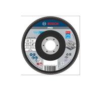 Bosch Disque à rabat Bosch X571, Best for Metal, droit, 125 x 22,23 mm, 80, verre Quantité:10