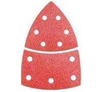 Bosch Feuilles abrasives C430 pour ponceuses Multi 102 x 62,93 mm grain 40 11 trous – Lot de 10