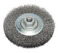 Bosch Brosse circulaire Ø115 mm à fils d'acier ondulés 0,3 mm M14 pour meuleuse angulaire – 1 pièce