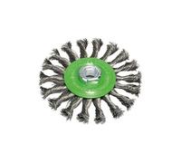 Bosch 2608622106Brosse Circulaire Diam. 115 Mm Fil En Acier Inoxydable 1 Pc(S)
