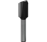 Bosch 2608628413 Embout droit à 2 taillants pour défonceuse Carbure de tungstène Diamètre : 12,7 mm