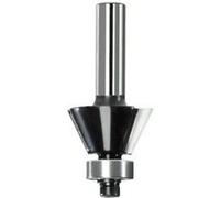 Bosch Chanfrein Bosch / fraise affleurante 1/4", D1 34,9 mm L 13 mm L 14,6 mm G 56 mm 45°. Quantité:1