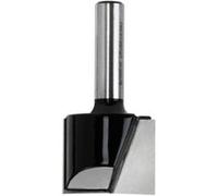 Bosch Fraise à rainurer 2608628429 – D1 8 mm, L 19,5 mm, P 51 mm, tige 6,35 mm, 2 flûtes carbure