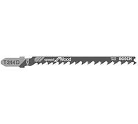 Bosch Lame de scie sauteuse T 244 D Speed pour bois, 100mm