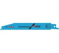 BOSCH 2608654416 100 BOSCH S 123 XF Progressor for Metal Säbelsägeblätter