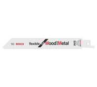 BOSCH 2608656320 100 BOSCH S 922 HF Flexible for Wood and Metal Säbelsägeblätter