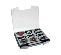 Bosch 2608669091 Kit Tout-en-un Standard Pour Outils Multifonctions Pour Diverses Applications (10 Pièces)