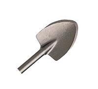 Burin bêche PRO HEX 30-4C, arrondi, 135 x 400 mm
