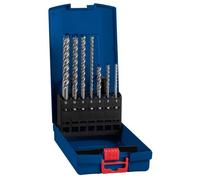 Bosch 2608900195 - EXPERT Set 7-pièces SDS plus-7X 5/6/8x115, 6/8/10/12x165mm dans ProBox