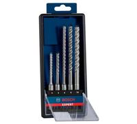 Bosch 2608900197 - EXPERT Set 5-pièces SDS plus-7X, 5; 6; 6; 8; 10 mm dans cassette Robustline