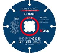 Bosch 2608901192 - EXPERT X-LOCK Disque à tronçonner Carbide Multi Wheel 115mm