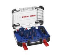Bosch 2608901907 Expert Jeu De 9 Forets Power-Change Multi Material Universel 22/25/35/40/51/68