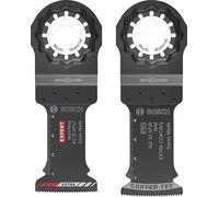 Bosch 2608902398 10 Pièces BIM Lame De Coupe Bois Et Métal + 1X Expert Lame De Scie Multi Matériaux