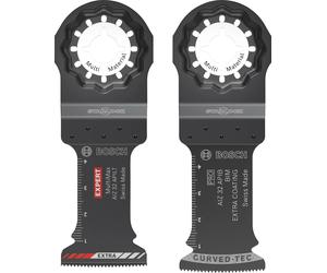 Bosch 2608902398 10 Pièces BIM Lame De Coupe Bois Et Métal + 1X Expert Lame De Scie Multi Matériaux
