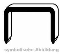 Bosch 2609200203 Agrafes 14 / 10 Mm 1000 Pièces Type 51 G