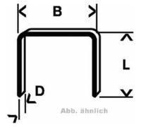 Bosch 2609200235 Lot De 1000 Agrafes Type 58 8 X 13 Mm G