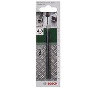 Bosch Accessories 2609255010 HSS Foret pour le métal 4.8 mm Longueur totale 80 mm laminé au rouleau DIN 338 tige cylindrique