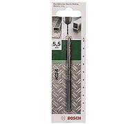 Bosch Accessories 2609255012 HSS Foret pour le métal 5.5 mm Longueur totale 93 mm laminé au rouleau DIN 338 tige cylindrique