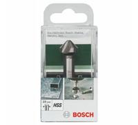 Bosch Accessories 2609255123 Fraise conique à lamer HSS à 3 taillants DIN 335 Diamètre 16,5 Queue 10 mm