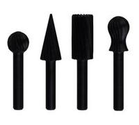 Bosch 2609255303 Jeu De 4 Limes Rotatives 13 X 56 Mm G