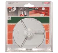 Flasque pour scie trépan à concrétion carbure Bosch Accessories 2609255631 1 pc(s)