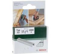 Bosch 2609255823 Agrafe 11,4 X 0,74 X 14 Mm Type 53 Lot De 1000 G