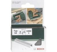 Bosch 2609255839 Set De 1000 Agrafes à Fil Plat Type 54 Largeur 12,9 Mm Epaisseur 1,25 Mm Longueur 6 Mm G