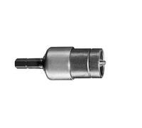 Embout cruciforme PH 2 Bosch Accessories 2609255905 Acier à outils Forme (embouts): C 6.3 1 pc(s)