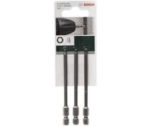 Bosch 2609255971 Lot D'Embouts De Tournevis Torx 89 Mm Lot De 3 G