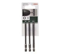 Bosch Accessories 2609255972 Embout 6 pans T 20, T 25, T 30 E 6.3 3 pc(s)