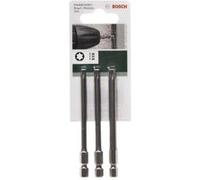 Bosch 2609255972 Set De 3 Embouts De Vissage Longs Qualité Standard Torx 20 +25 + 30 G