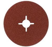 Bosch 2609256251 Disques Abrasifs Sur Fibres Pour Meuleuses Angulaires Corindon Diamètre 125 Mm Diamètre D'Alésage 22 Grain 60 L G