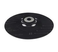 Plateau de ponçage pour meuleuses angulaires, système de serrage, 125 mm Bosch Accessories 2609256257 N/A