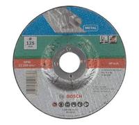 Bosch 2609256311 Disque à tronçonner à moyeu déporté pour Métaux Diamètre 125 mm Diamètre d'alésage 22/23 Epaisseur 2,5 mm
