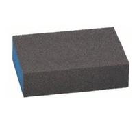 Bosch Éponge abrasive 2609256347 – sur non-tissé et mousse – 69 x 97 x 26 mm – grain fin