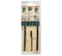 Bosch 2609256753 Assortiment De Lames Des Scie Sauteuse 3 Pièces
