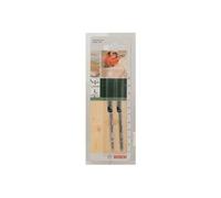 Bosch 2609256761 Hcs - U 1 Ao Lame De Scie Sauteuse Pour Coupe Courbe Nette Dans Le Bois Tendre Epaisseur 1,5-15 Mm