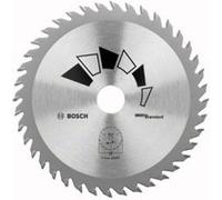 Bosch 2609256813 Standard Lame De Scie Circulaire 40 Dents Carbure Coupe Nette Diamètre 170 Mm Alésage/Alésage Avec Bague De Réd G